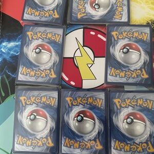 Pokemon Card Sleeve Energy Set